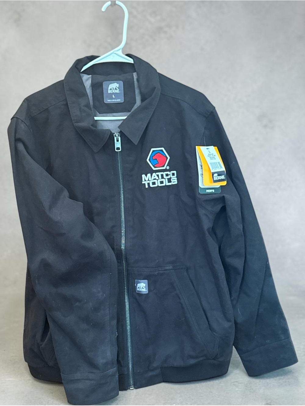 Matco Tools Men's Black Performance Work Jacket